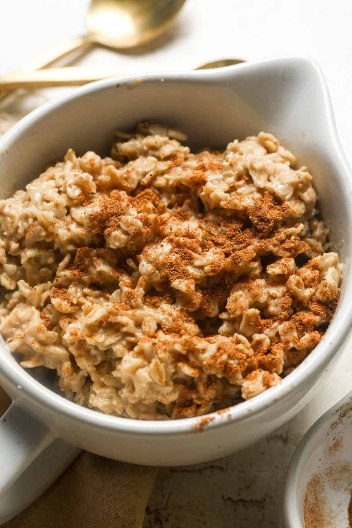 Cinnamon Spice Oatmeal - Organically Addison