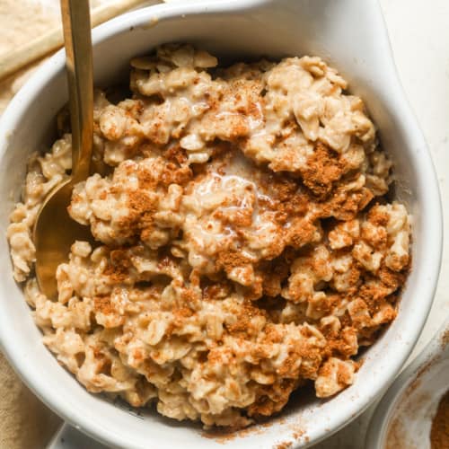 Cinnamon Spice Oatmeal - Organically Addison