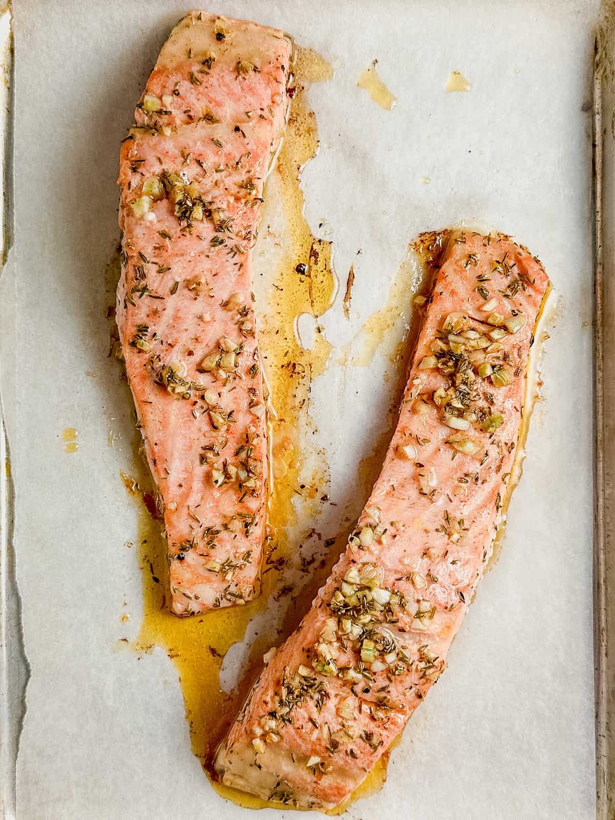 Steelhead Trout Recipe Organically Addison