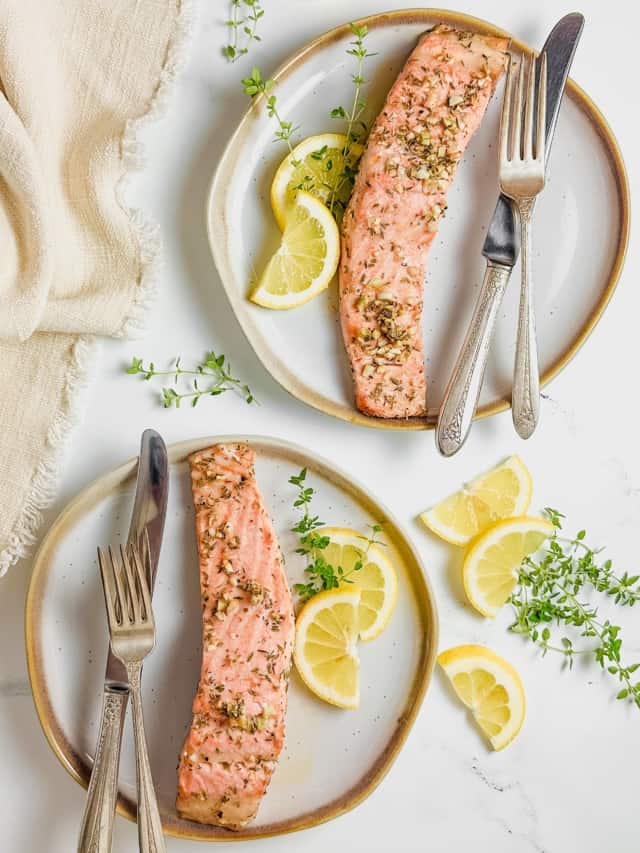 Steelhead Trout Recipe - Organically Addison