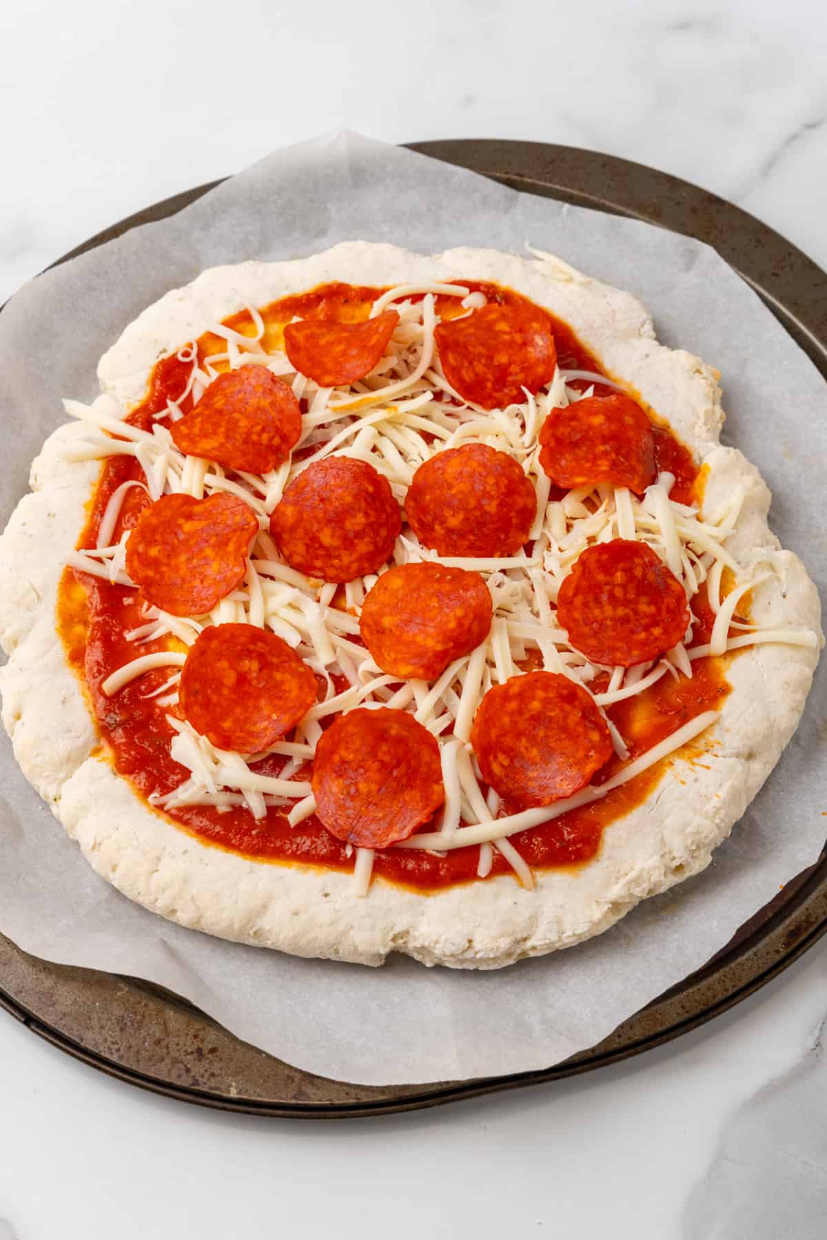 Gluten Free Pizza Crust - Organically Addison