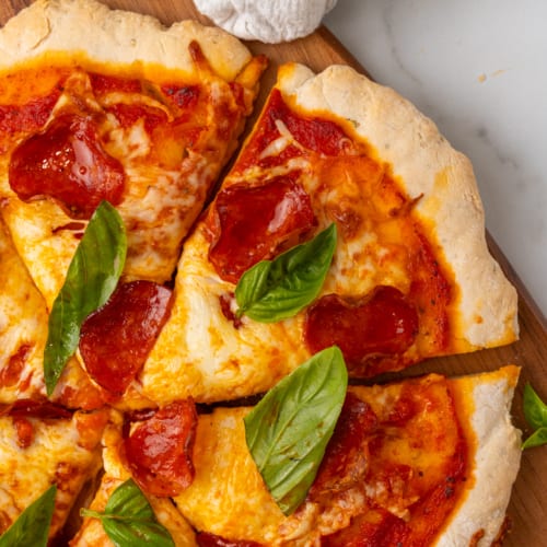 Gluten Free Pizza Crust - Organically Addison