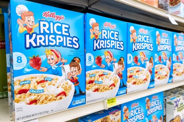 Are Rice Krispie's gluten free?