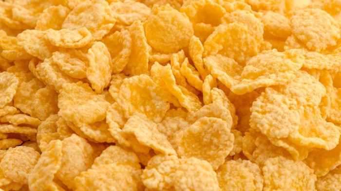 Corn flakes.