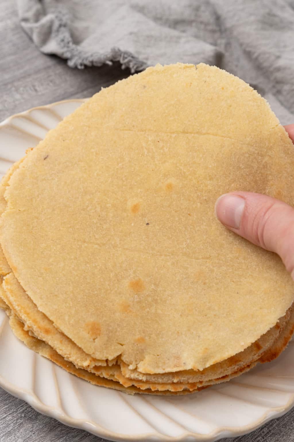 Almond Flour Tortillas Organically Addison