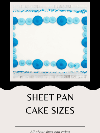 Sheet Cake Sizes