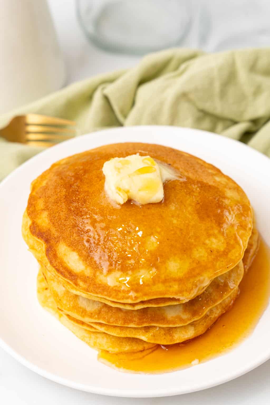 Keto Pancakes - Organically Addison