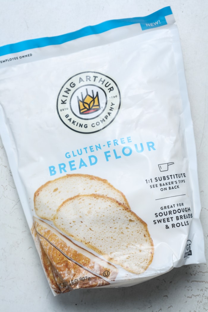 Gluten free bread flour.