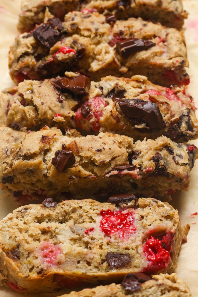 Raspberry Bread - Organically Addison