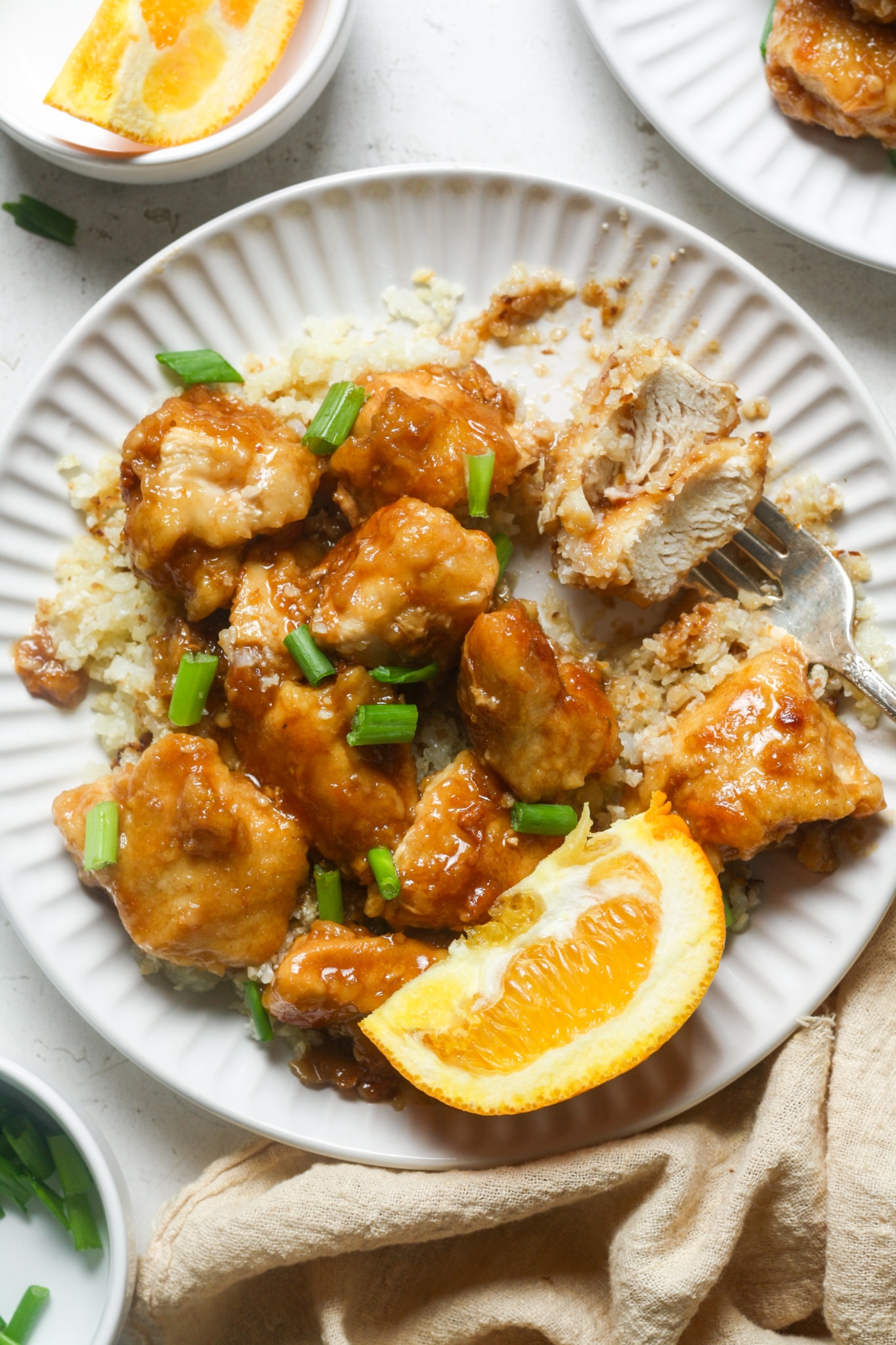Gluten Free Orange Chicken Organically Addison
