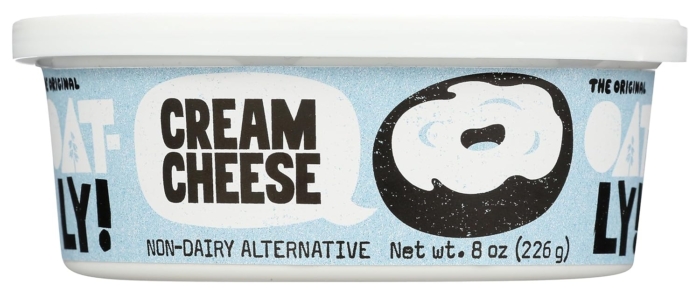 Cream cheese dairy alternative.