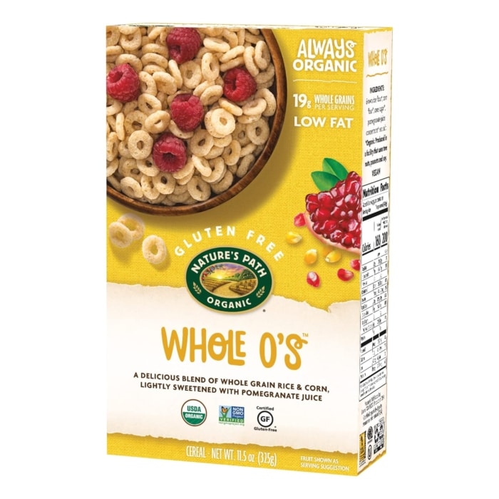 Whole O cereal.