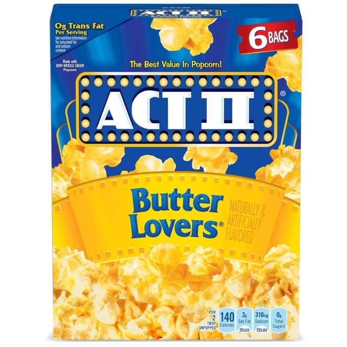 Act II popcorn.