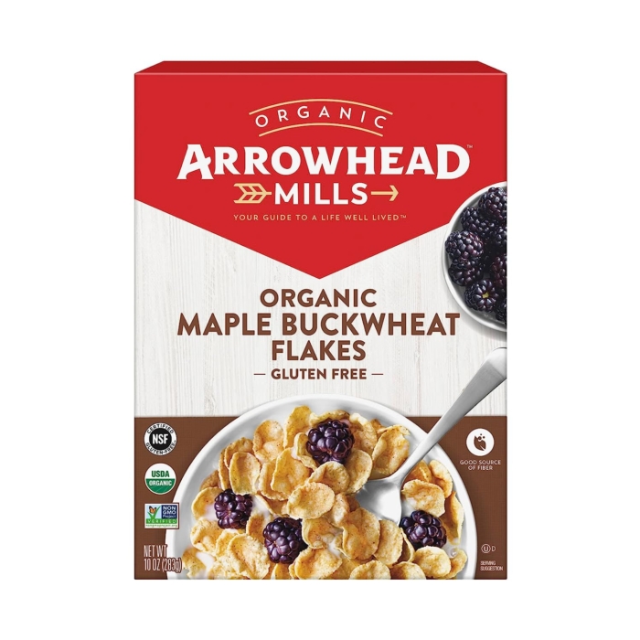 Arrowhead Mills organic cereal.