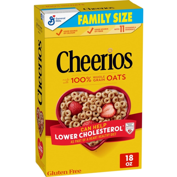 Cheerios.