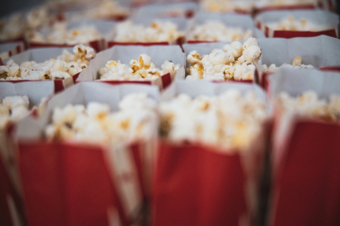 Movie theater popcorn.