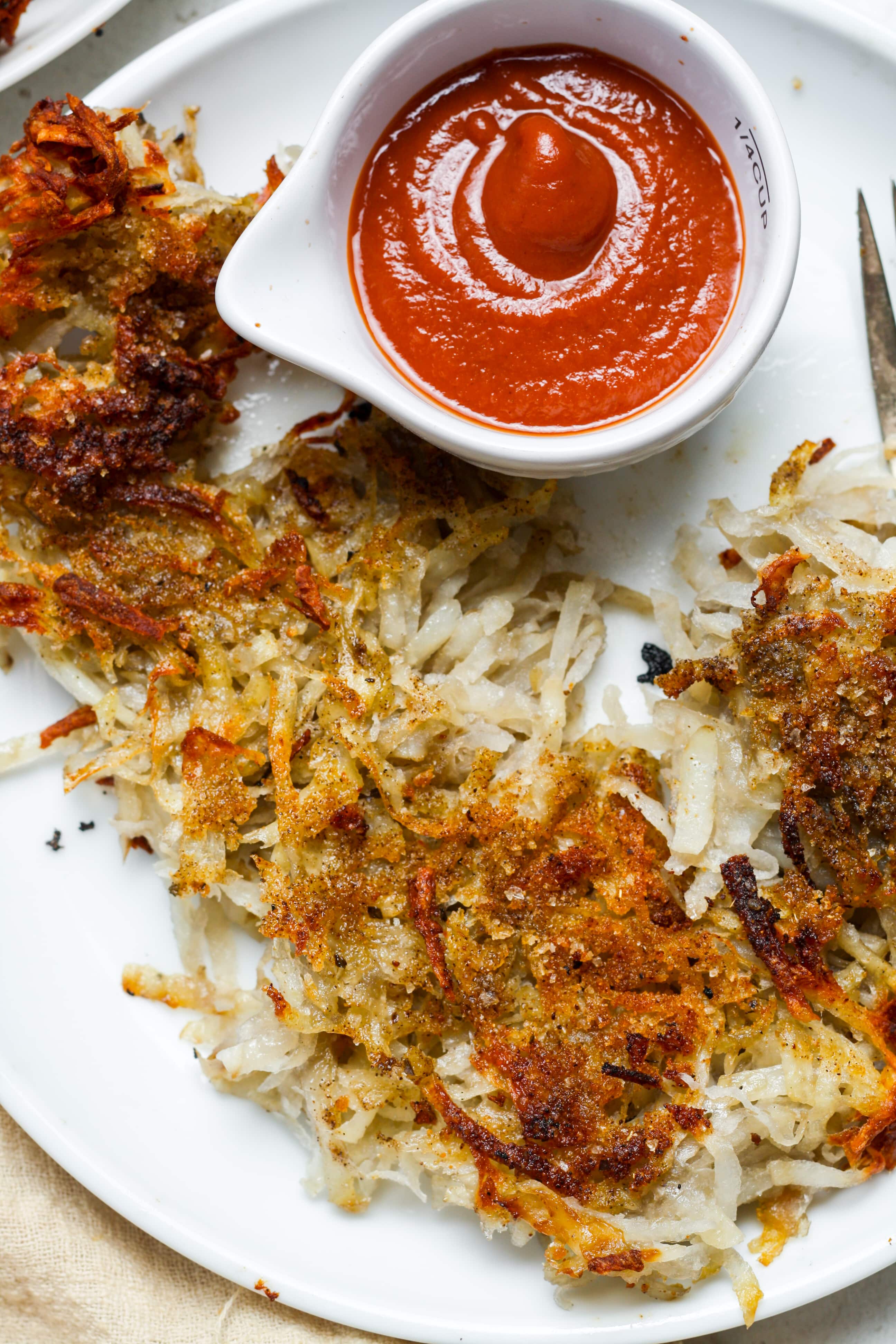 Air Fryer Hash Browns - Organically Addison