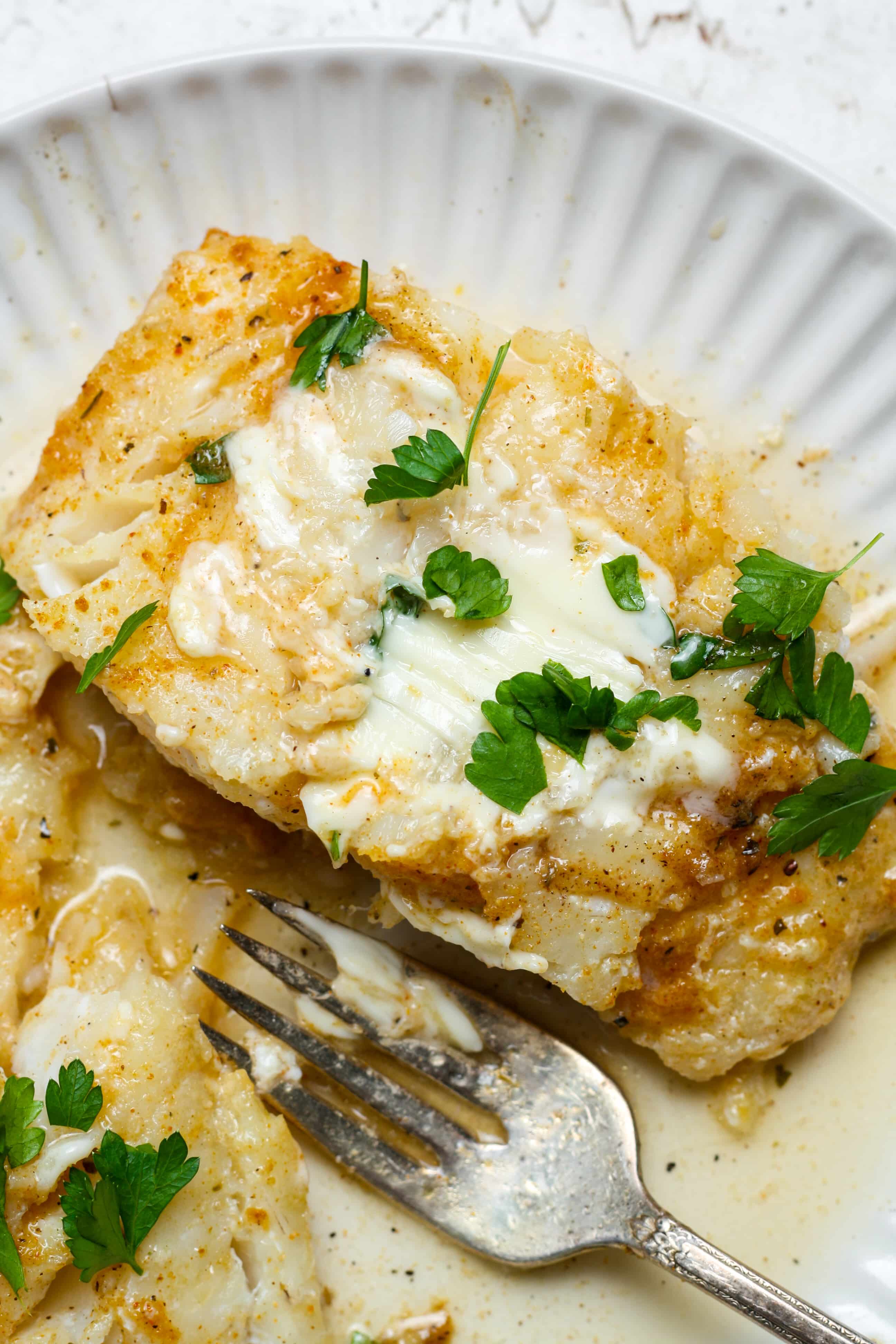 Halibut Recipe - Organically Addison