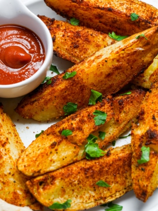 Air Fryer Potato Wedges