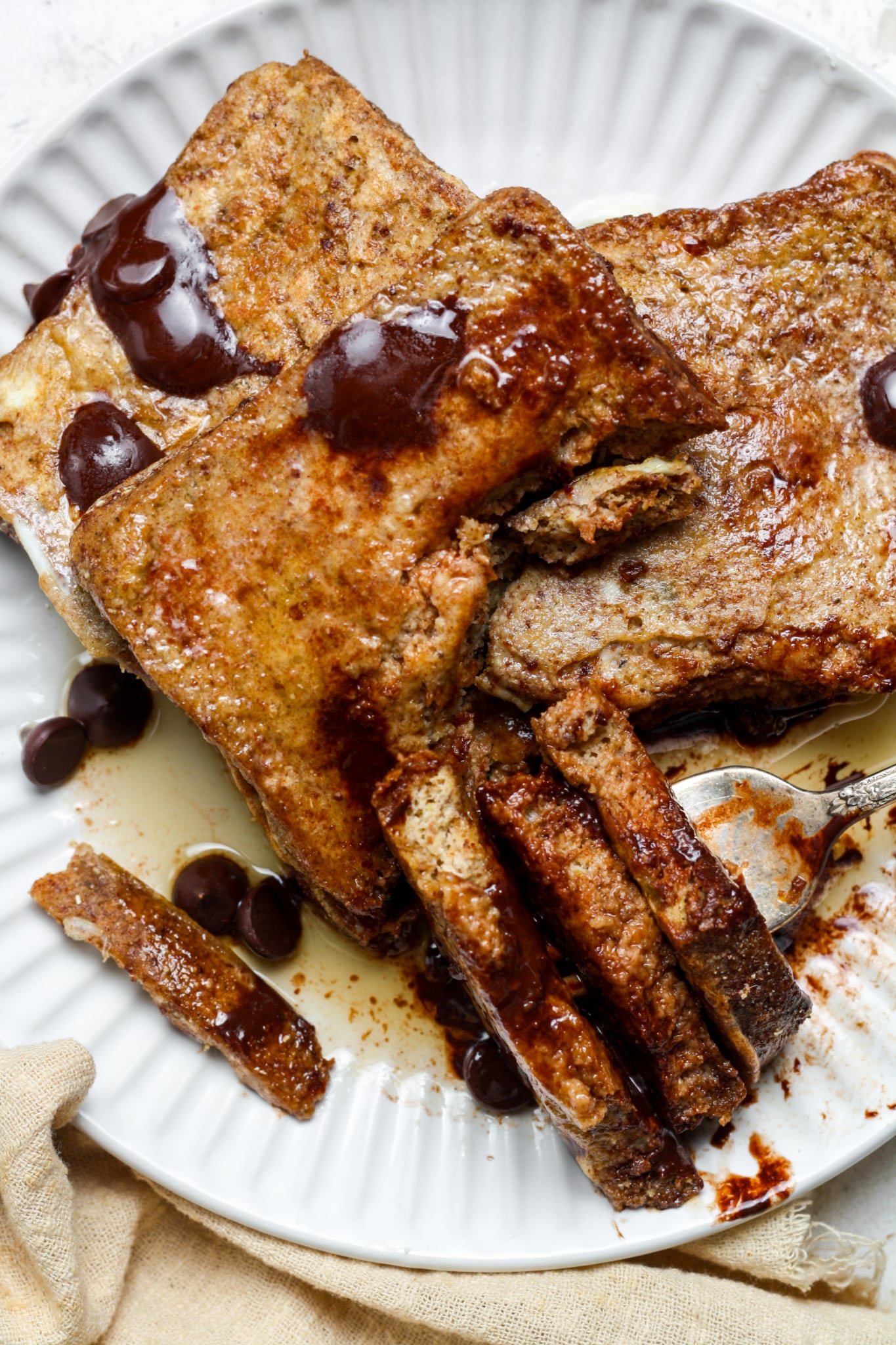 Gluten Free French Toast - Organically Addison