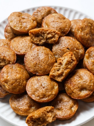 Mini Banana Muffins