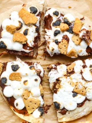 S’mores Pizza
