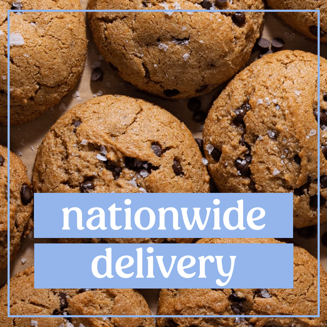 Gluten-free and Dairy-free Cookies Nationwide Delivery