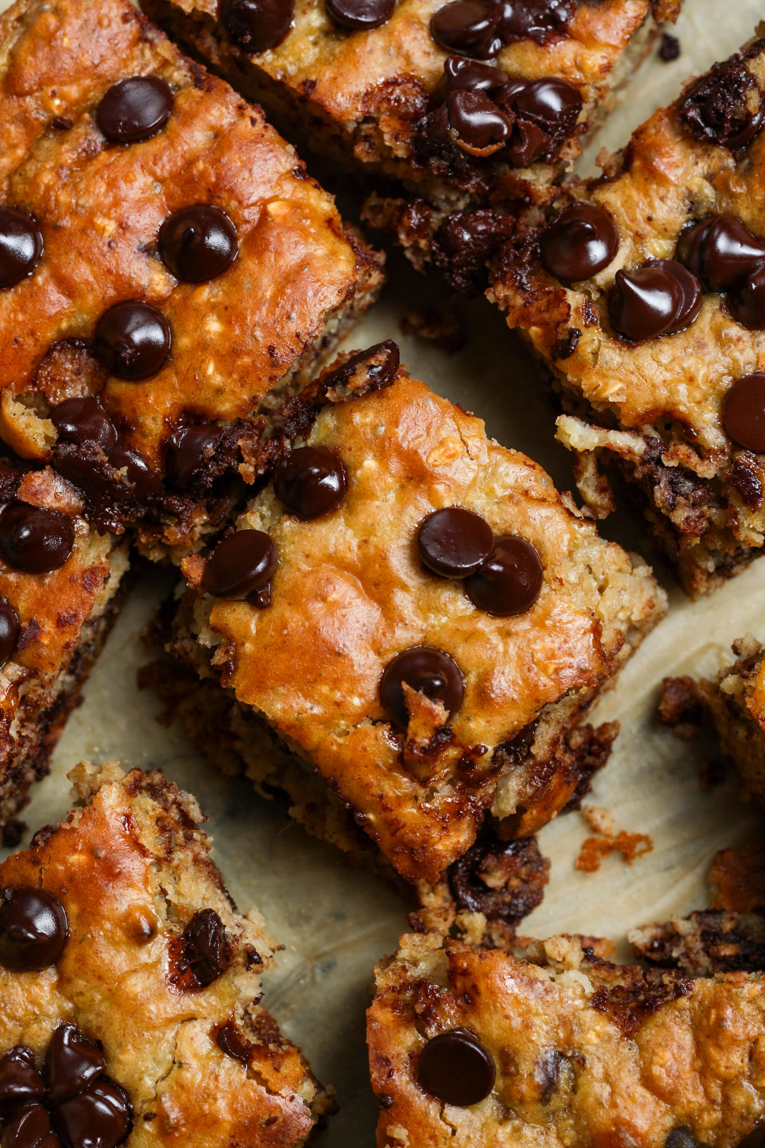 Banana Bread Bars-image