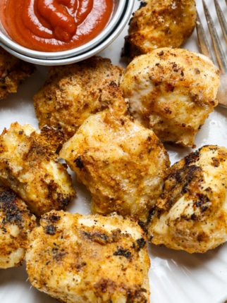 Gluten Free Popcorn Chicken