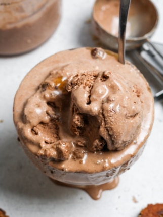 Ninja Creami Chocolate Ice Cream