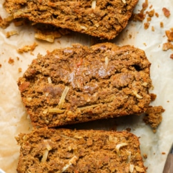 Carrot cake banana bread.