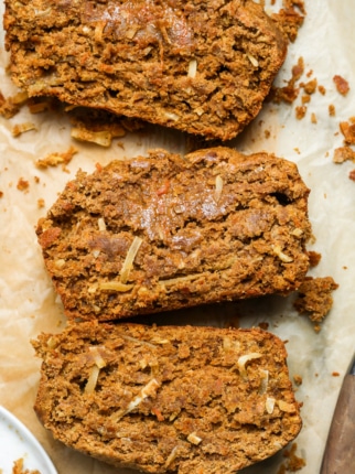 Carrot Cake Banana Bread