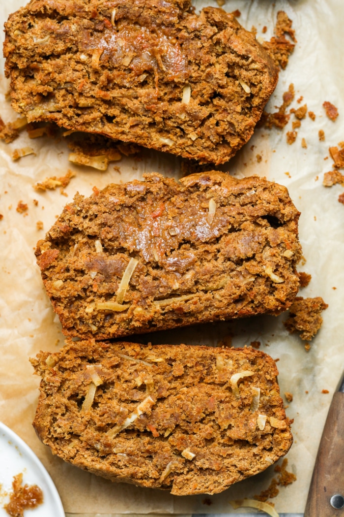 Carrot cake banana bread.