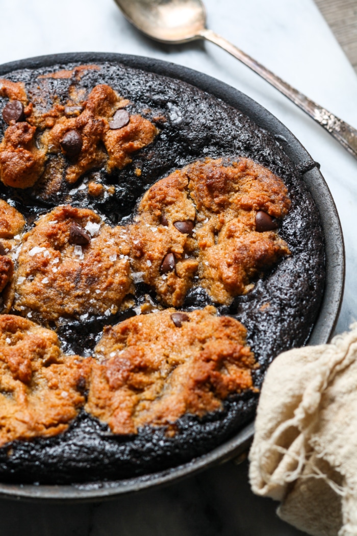 Brookie skillet.