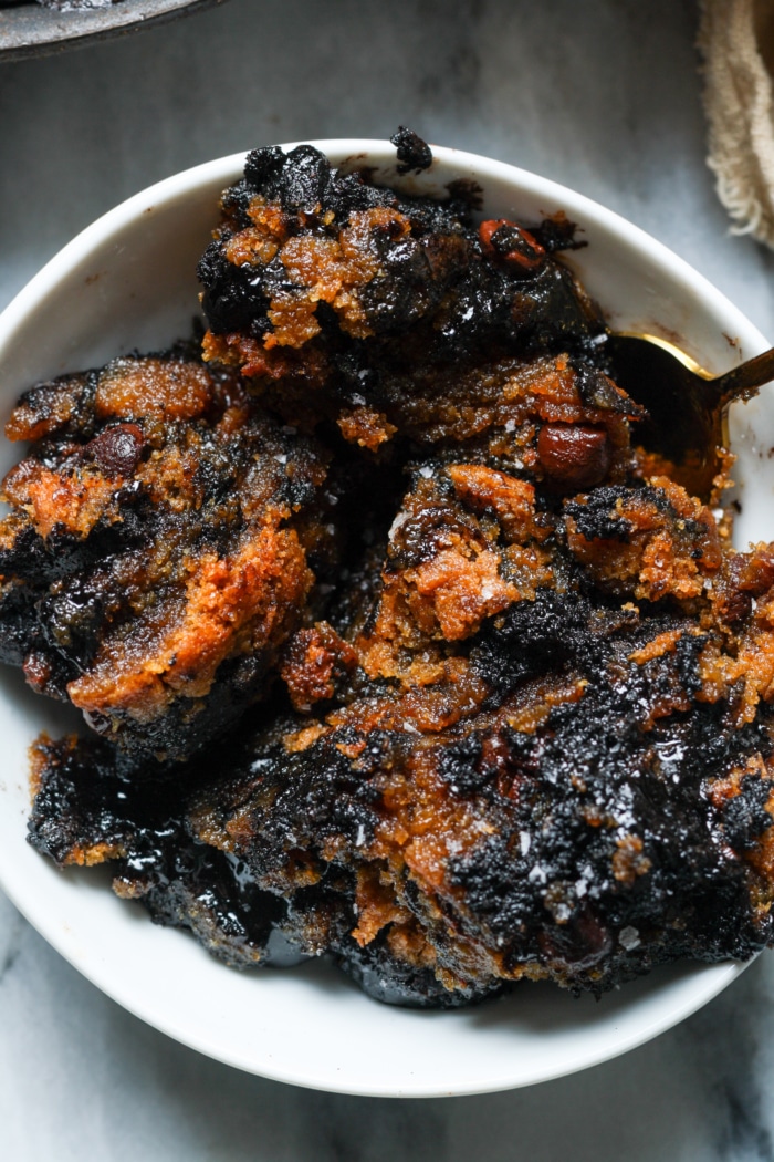 Bowl of brookies.