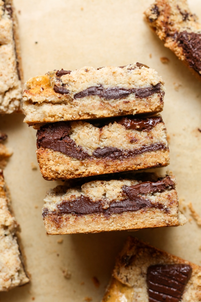 S'mores bars.