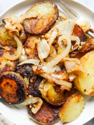 Potatoes and Onions