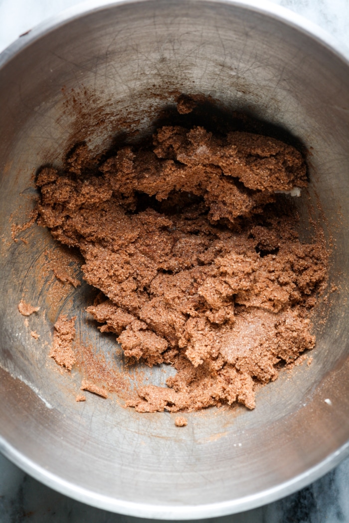 Chocolate cookie dough.