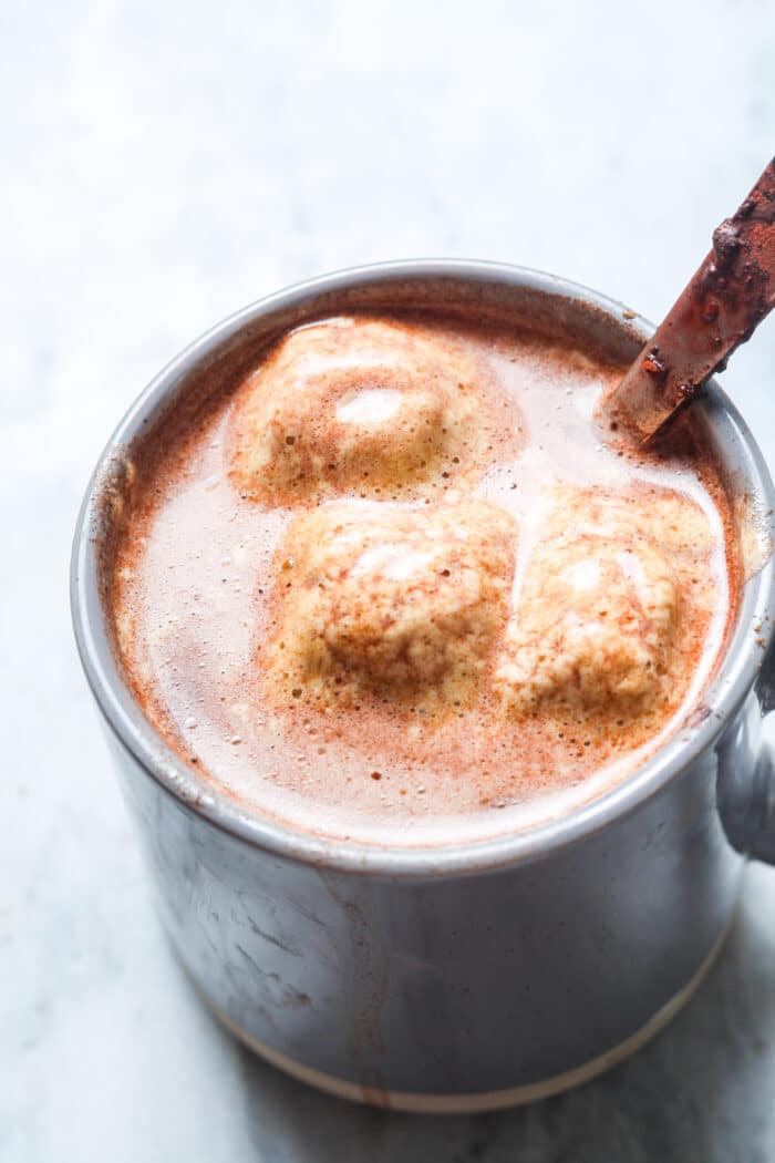 High protein cocoa.