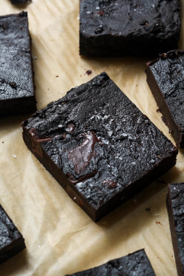 Cottage cheese brownies.