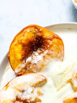 Baked Peaches