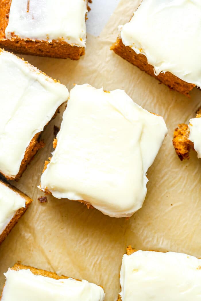 Gluten free fall cake.