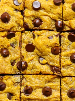 Gluten Free Pumpkin Bars
