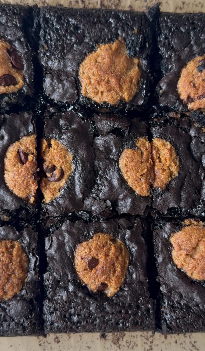 Gluten free brookies.