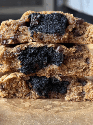 Brownie Stuffed Cookies