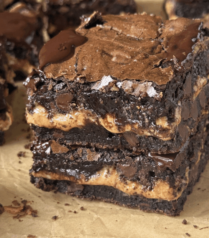 Reese's brownies.