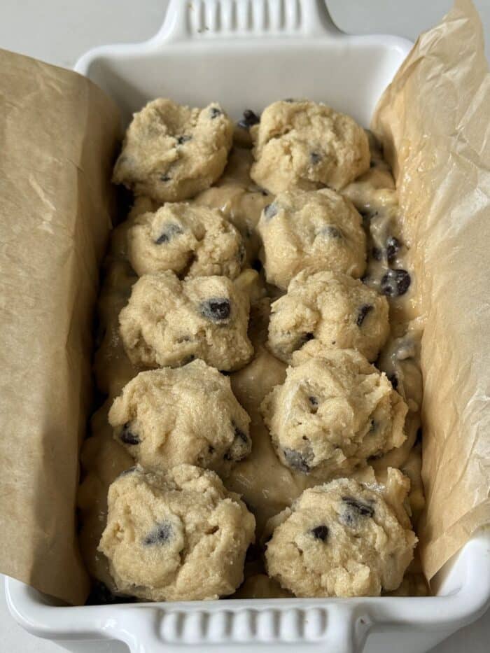 Cookie dough balls.