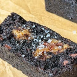 Chocolate cookie dough banana bread.