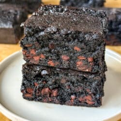 Brown butter brownies.