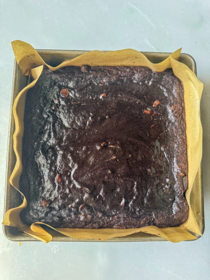 Half baked brownies.